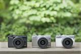 画像: ▲ボディは3タイプで左からブラック、グレー、ホワイト。 cweb.canon.jp
