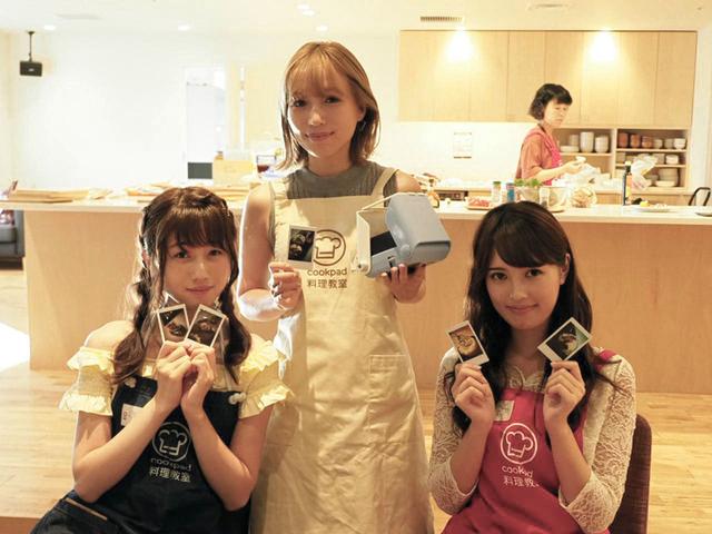 画像: 当日はファッションモデルの増澤璃凜子ちゃん(写真左)、鎌田安里紗ちゃん(写真中)、宮内理沙ちゃん(写真右)達もゲスト参加した。