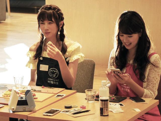 画像: 「スマホと違ってプリントはいい感じの味が出ていますね」