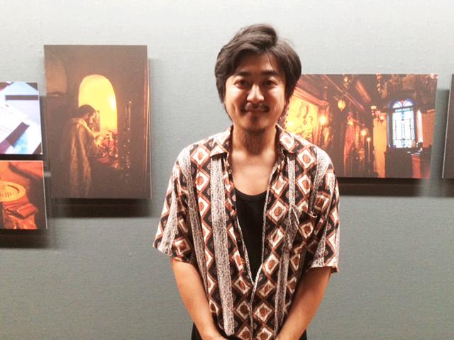 画像: 写真家・中西裕仁さん。