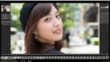 画像: ▲等倍表示させた状態。8Kの高精細さは、こうしたポートレートや風景などを表示させた時に一目瞭然だ。■モデル:芝崎唯奈