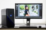 画像: ▲8Kを表示するには、パソコン本体のスペックも重要。 今回はDellのハイエンドパソコンも同時にテスト。 パソコンはDell(デル)Inspiron ゲーミング デスクトップ プラチナ(Radeon RX580搭載 VR対応)です。