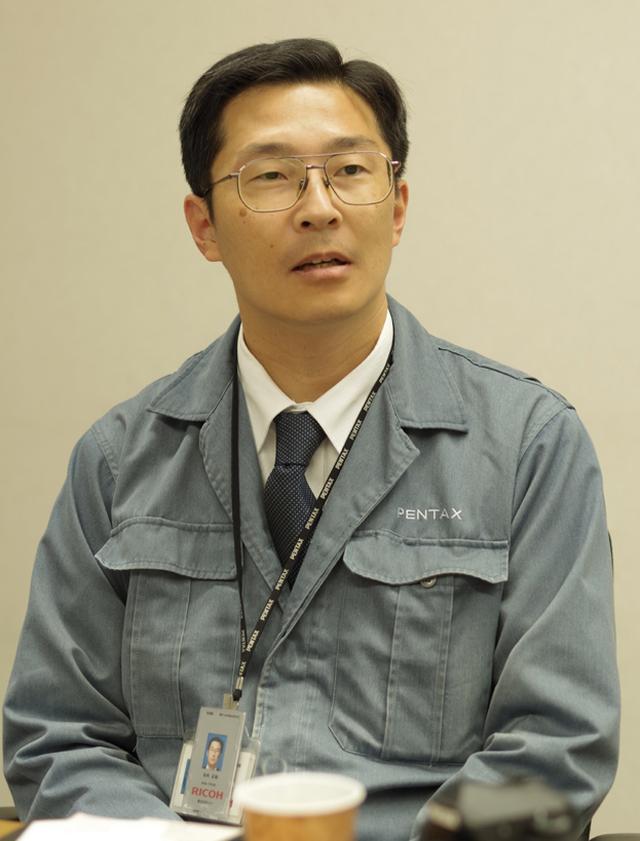 画像: 「高感度の改善が多くの部分に波及しています」 寺内正和 氏(画質担当)