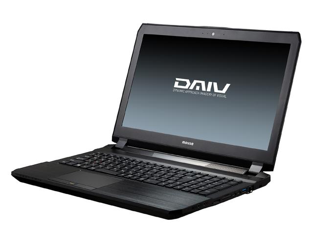 画像: マウスコンピューターDAIV-NG5720シリーズPC(Windows10)