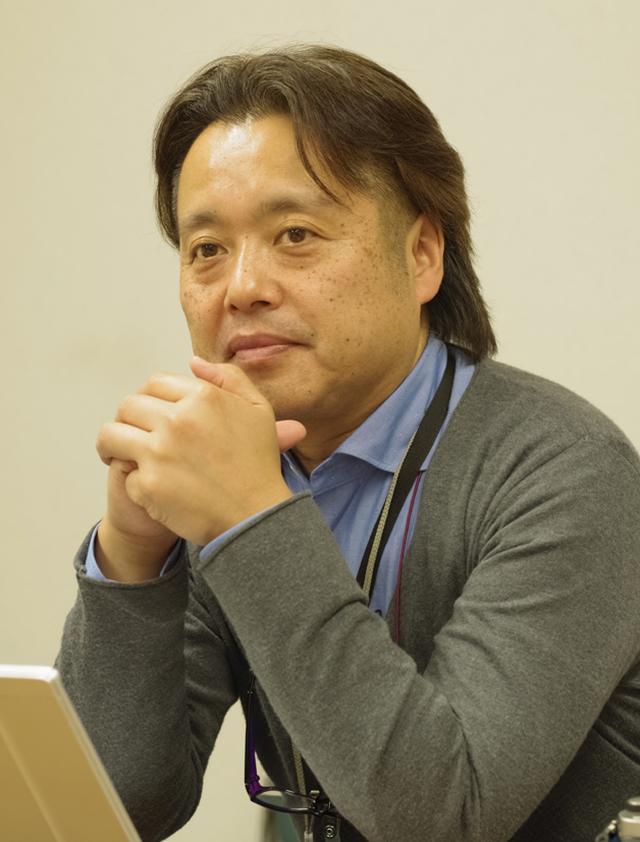 画像: 「内蔵フラッシュは最後に決まりました」 田口一郎 氏(メカ担当)