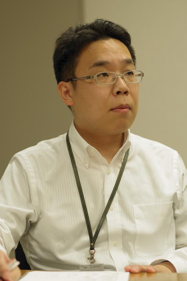 画像: 「スマートファンクションにはアウトドアモニターを!」 岡本鉄兵 氏(UI担当)