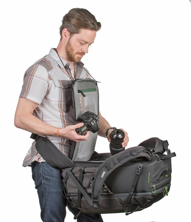 画像5: 銀一(海外商品部)がカメラバッグ「Mind Shift GEAR(マインドシフトギア)の新製品、「Back Light 36L」を9月27日より発売!