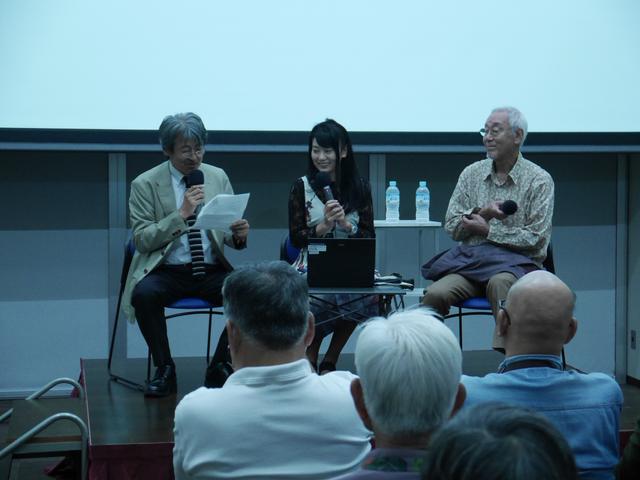 画像: 広田氏と矢野氏の軽妙なトークで会場からはたくさんの笑いが。(写真汚くてすみません)
