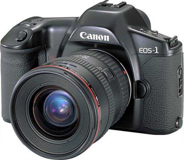 画像: ▲プロ写真家が愛用した「EOS-1」は1989年9月発売。「EOS-1」シリーズは同社のフラッグシップ機としてフィルムカメラでは「EOS-1V」に引き継がれ、現在のハイエンド機「EOS-1D X MarkⅡ」へと至る。