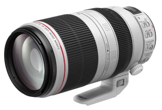 画像: EF100-400mm F4.5-5.6L IS II USM *製品写真はイメージです。 cweb.canon.jp