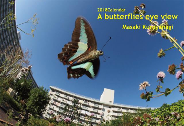画像: ▲黒柳昌樹さんの「A Butterflies eye view」。 mm-style.jp