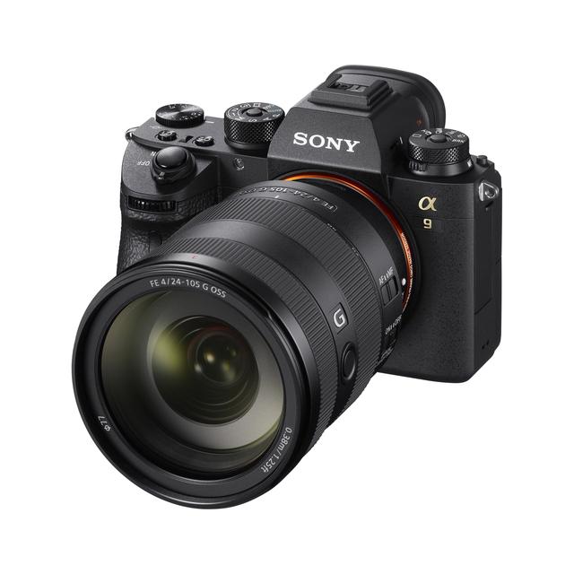 画像: α9にFE 24-105mm F4G OSSを装着したフォルム