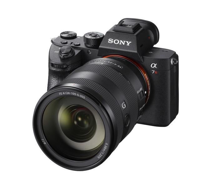 画像: α7R ⅢにFE 24-105mm F4G OSSを装着したフォルム