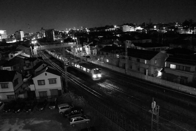 画像: F5.6 1/30sec. ISO不明 夜の11時くらいでしょうか。酔っぱらっててもちゃんと写っています。