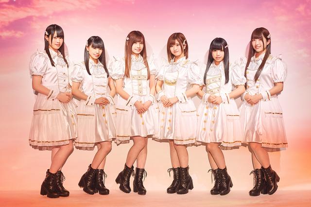 画像: ▲こちらがAnge☆Reve(アンジュレーヴ)。左から二人目が吉橋さん。