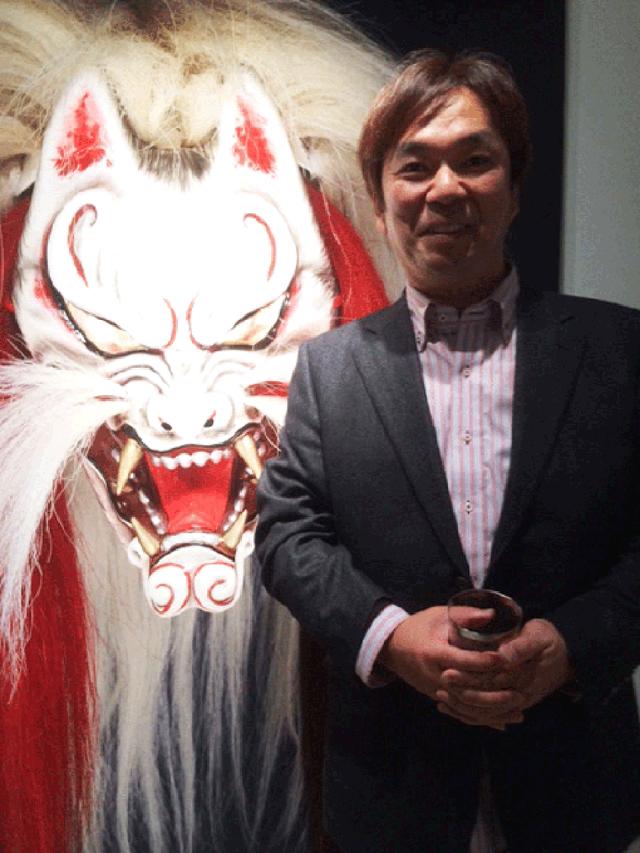 画像2: 河野英喜写真展 伝承の技『石見神楽面』はTHE GALLERY 新宿1で開催中です。