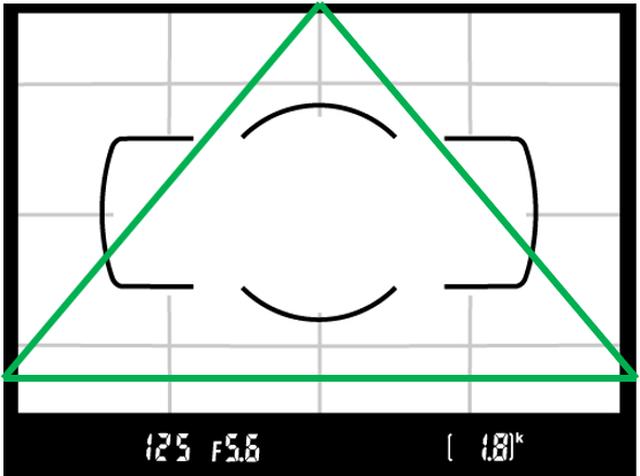 画像1: 建物や人物を撮るときに使いやすい「三角形構図」