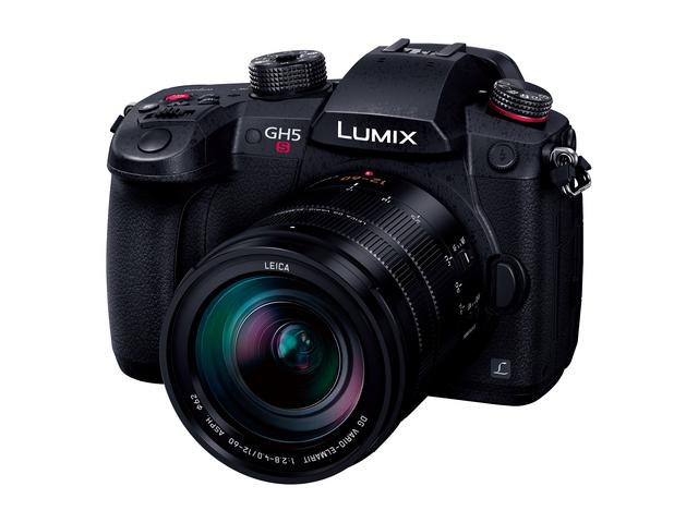 LUMIX GH5s シャッター回数12187回 動画に強い パナソニック「動画撮影プロ機」LUMIX GH5S（DC-GH5S）を海外発表
