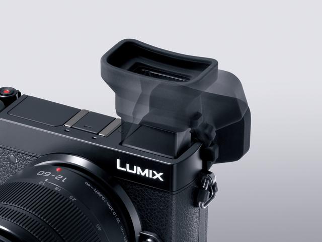 画像: GX8と同じセンサー&チルトファインダーを装備