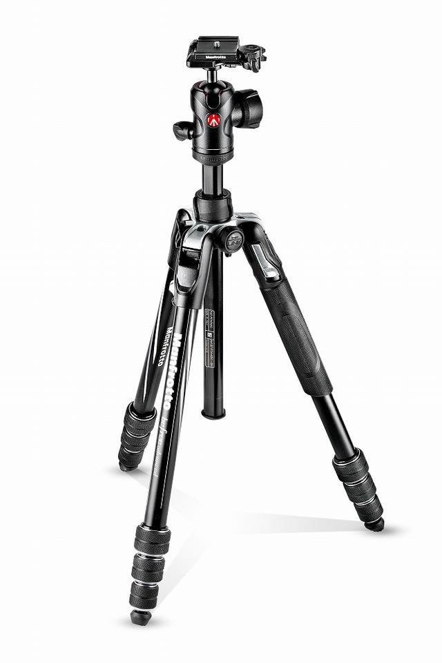 画像: マンフロット、トラベル三脚「befreeアドバンス」を3月5日より発売!