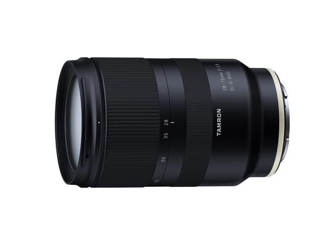 画像: タムロンはフルサイズ対応のミラーレス専用、大口径標準ズームレンズ28-75mm F/2.8 DiⅢ RXD (Model A036)の開発を発表!