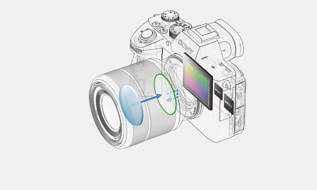 画像: ▲「ファストハイブリッドAFシステム」の模式カット。
