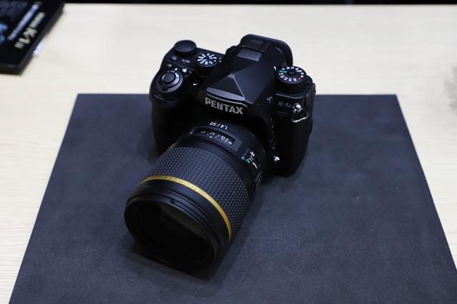 画像2: 4月下旬発売予定のPENTAX K-1 MarkIIと新レンズ2本に注目!