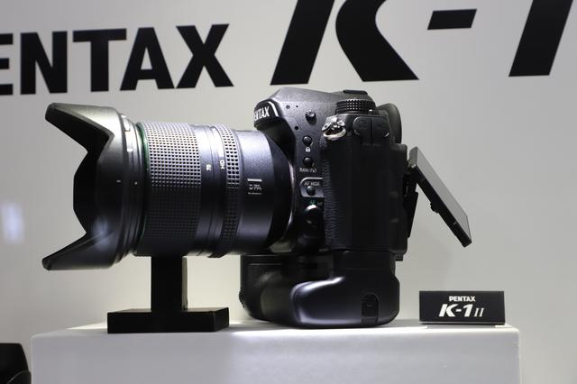 画像5: 4月下旬発売予定のPENTAX K-1 MarkIIと新レンズ2本に注目!