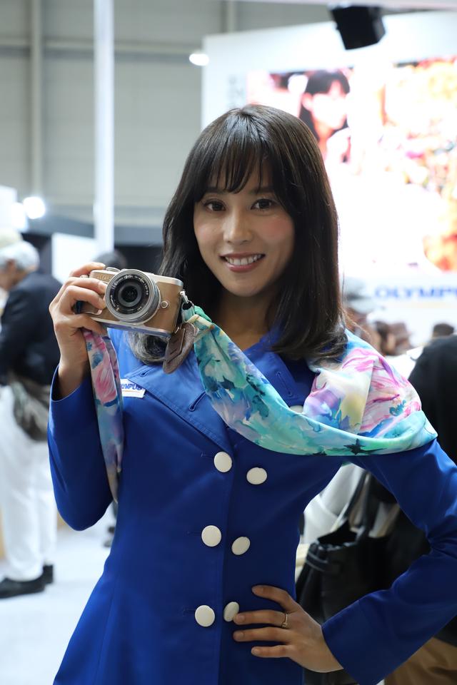 画像: オリンパスブースでお待ちしてます!