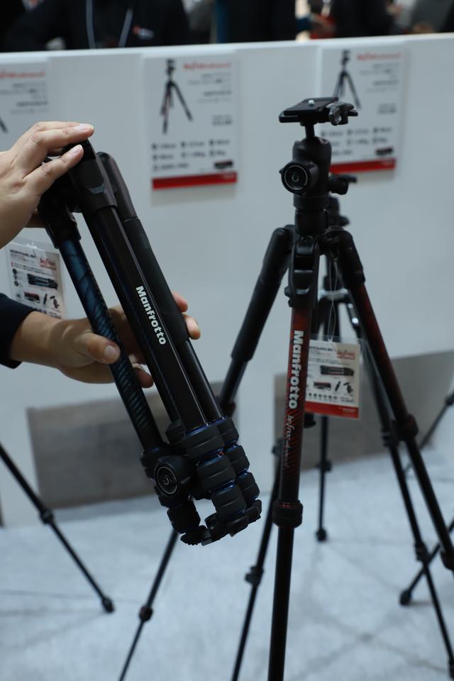 画像: 3月5日発売予定のトラベラー三脚「befreeアドバンス」