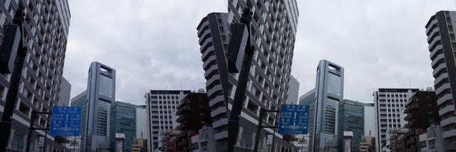 画像1: そんなに都合良く霞なんで出ませんよって、それっぽいシーンで撮影