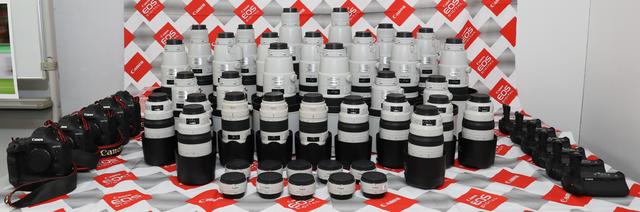 画像2: 国内最高峰の戦いを最新EOS & EFレンズで切り取る!