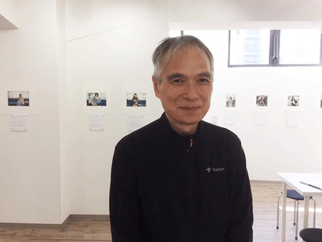 画像: カメラマン誌とも長いお付き合いになります、魚返さん。