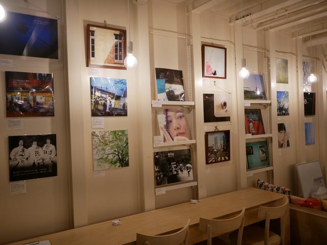 画像: ▲展示作品は「このLPレコードはどこで売っているんですか?」と質問したくなるほどだ。