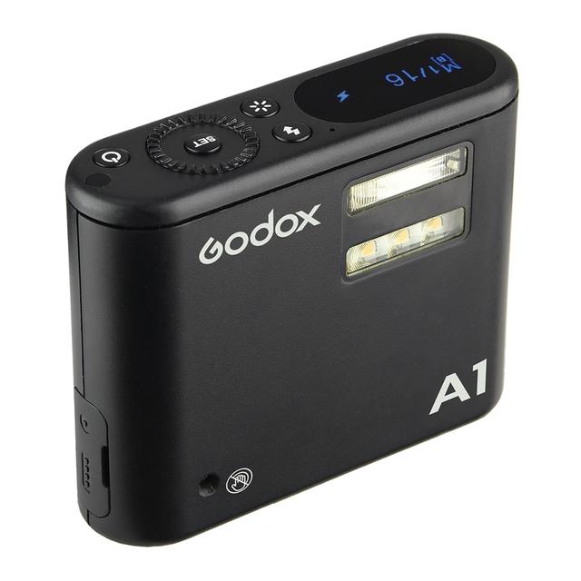 画像: ケンコープロフェショナルイメージング(KPI)はスマートフォン用のワイヤレスフラッシュユニット「GODOX A1」を4月25日より発売!