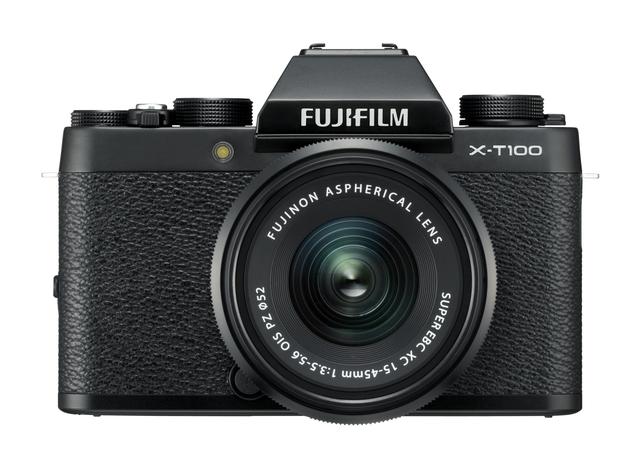 画像: X-T100ブラック