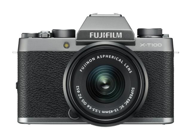 画像: X-T100ダークシルバー