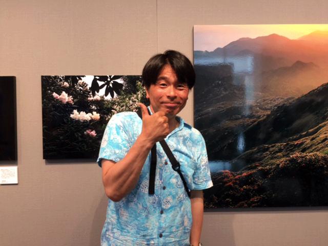 画像1: 秦 達夫写真展『Rainy Days 屋久島』は、富士フイルムフォトサロンにて本日25日より始まりました。