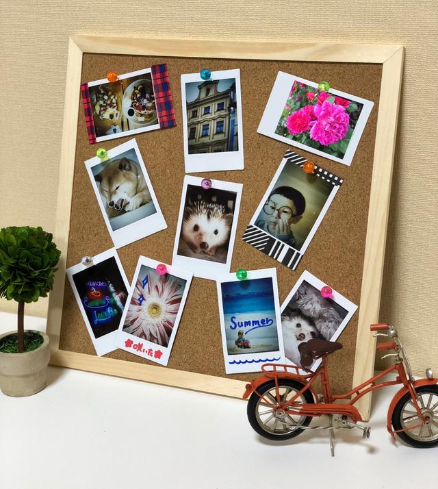 画像: お部屋のデコレーションに!