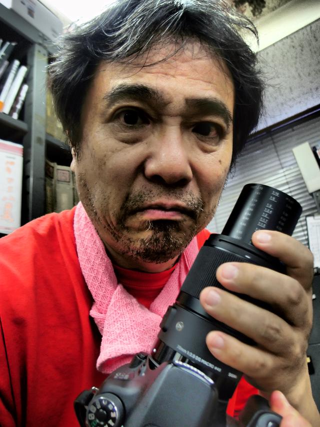 画像: ネモやんさー、この場合はレンズにピントを合わせないかい? これじゃあ月カメのページみたいジャン。
