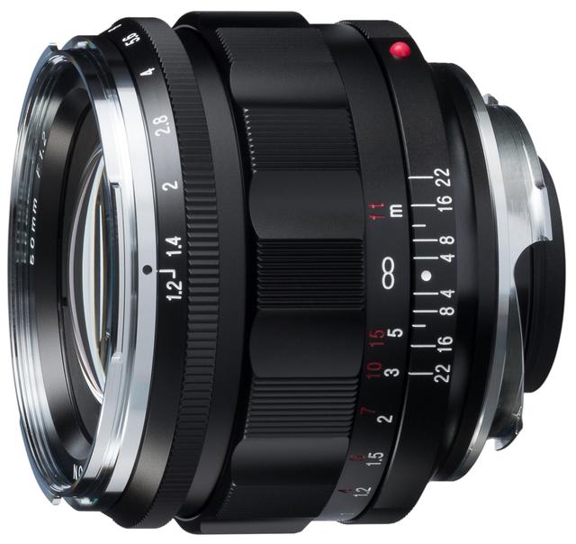 画像: NOKTON 50mm F1.2 Aspherical VM