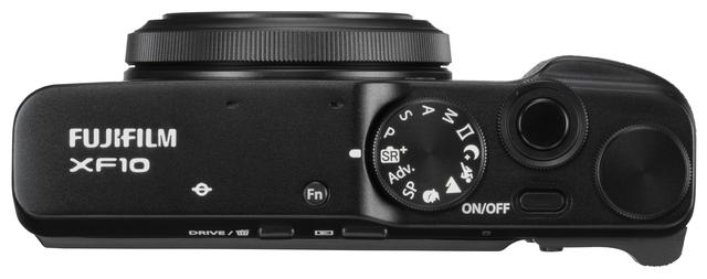 画像2: XF10上面