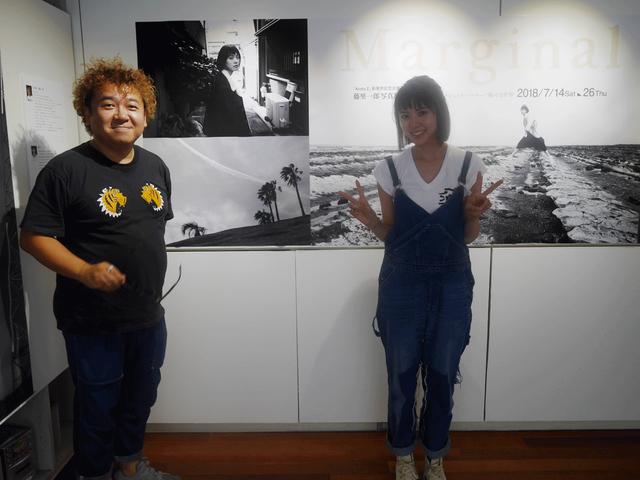 画像: ▲藤里一郎さん(左)とモデルの景子さん。 blog.livedoor.jp