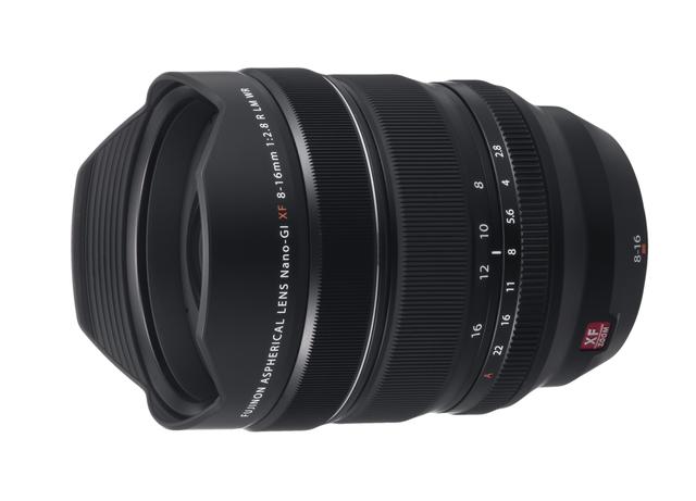 画像: 富士フイルムは大口径超広角ズームレンズ「フジノンレンズ XF8-16mmF2.8 R LM WR」を 発表。発売は2018 年 11 月下旬予定。