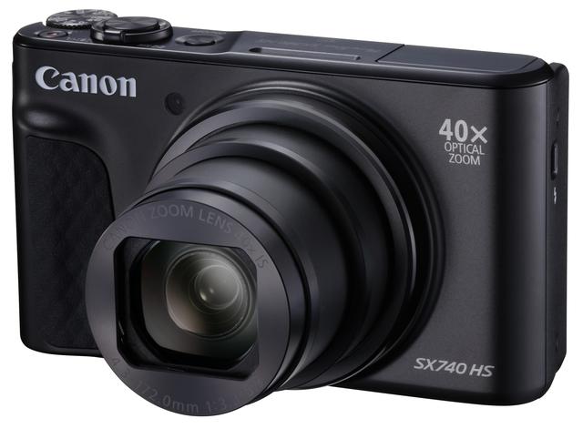 画像: PowerShot SX740 HSブラック