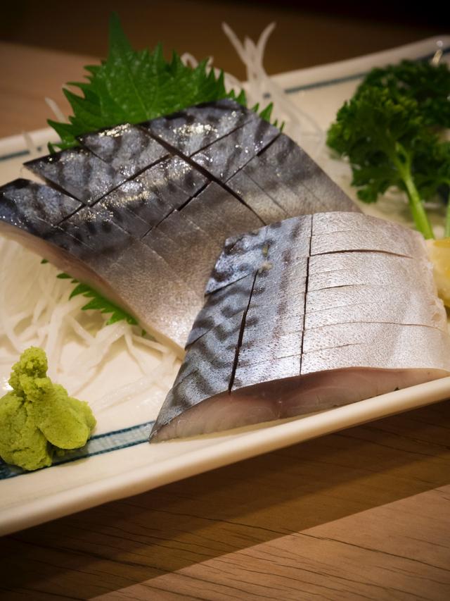画像: で、これは〆サバ。(撮影:ネモやん)