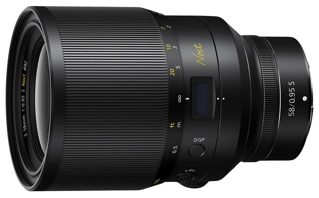 画像: 開発がアナウンスされたF0.95を実現するNIKKOR Z 58㎜ f/0.95 S Noct