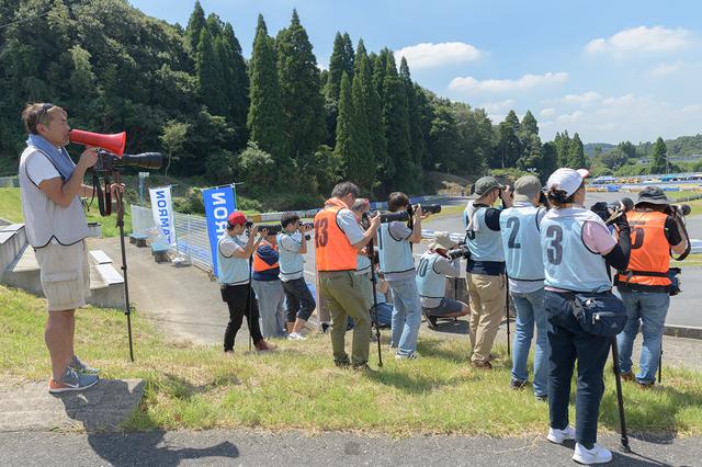 画像4: 猛暑のサーキットでタムロンの超望遠レンズを堪能!