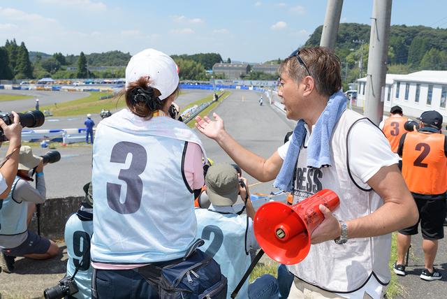 画像5: 猛暑のサーキットでタムロンの超望遠レンズを堪能!