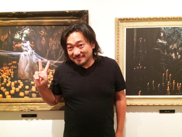 画像: HASEOさん。